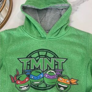 Teenage Mutants Ninja Turtles Kids Green Hoodie - Size 5-6